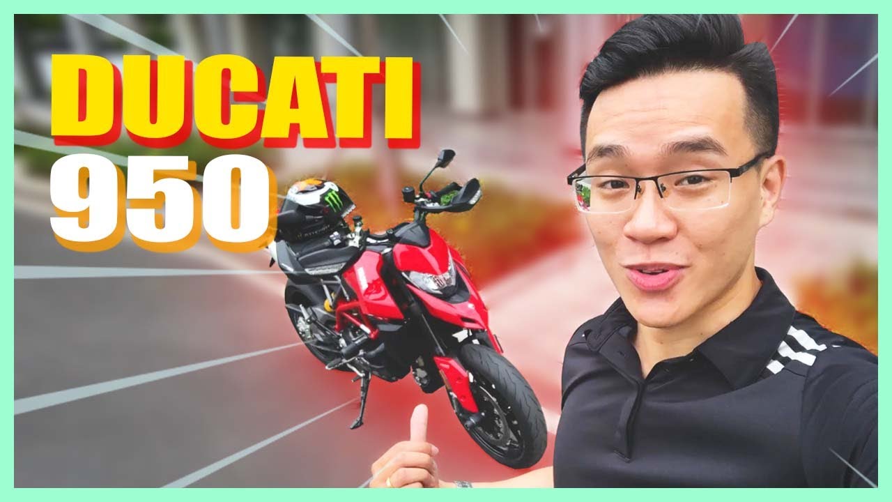 Đánh giá Ducati Hypermotard 950