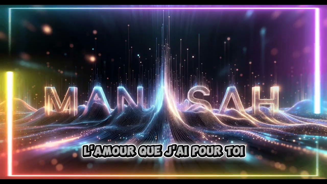 L'amour Que J'ai Pour Toi (cover) by Manasah