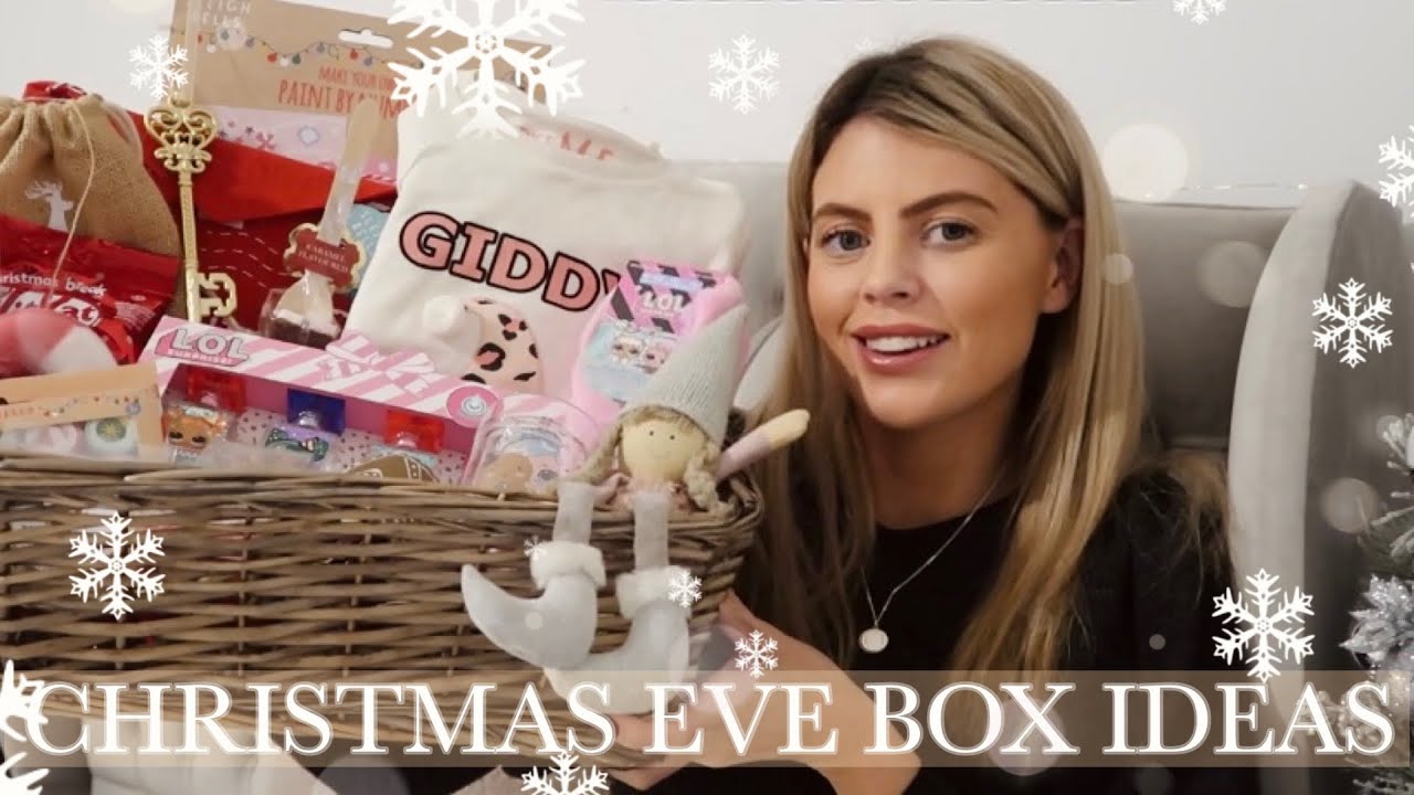 CHRISTMAS EVE BOX IDEAS FOR CHILDREN | young girls and older boys 🎁