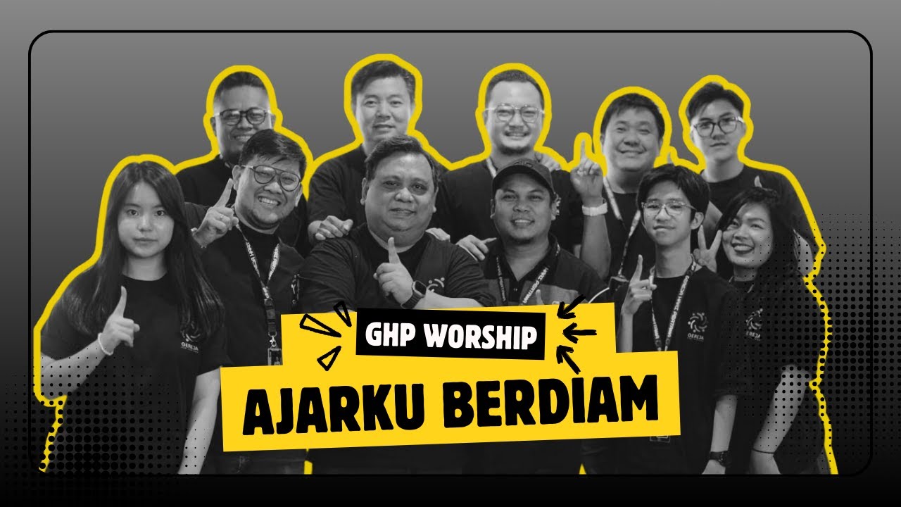 AJARKU BERDIAM (COVER) | GHP WORSHIP | LAGU ROHANI