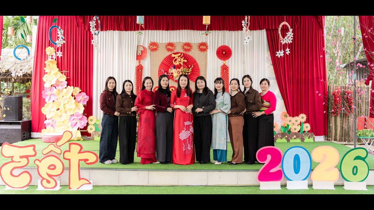TẾT QUÊ EM - TRƯỜNG MẦM NON CHÍ LINH