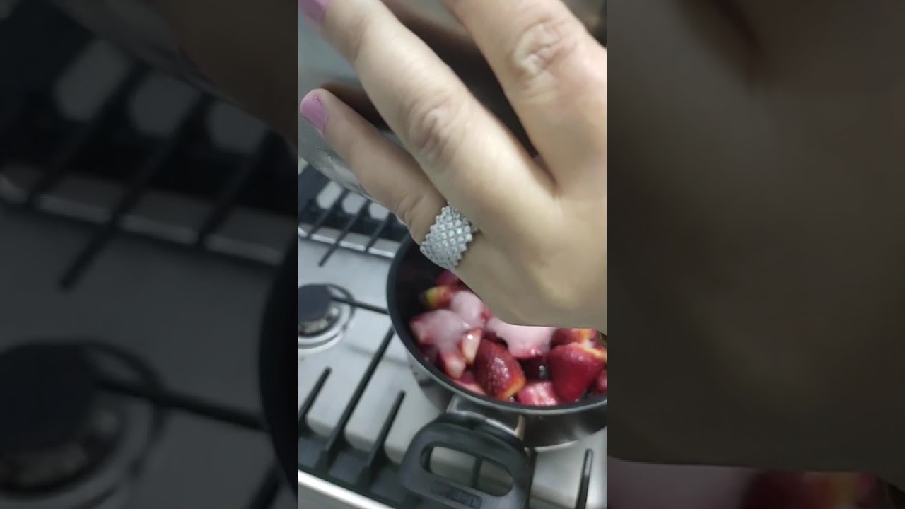 مربة الفروالة باسهل وانجح طريقة  خطيرة جدا احسن من الجاهز هتعتمدى الطريقة👌👨🏻‍🍳