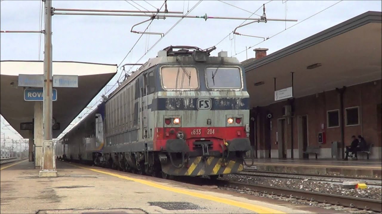 E633 204 - La storica Tigre per i nuovi ATR 220 Pesa