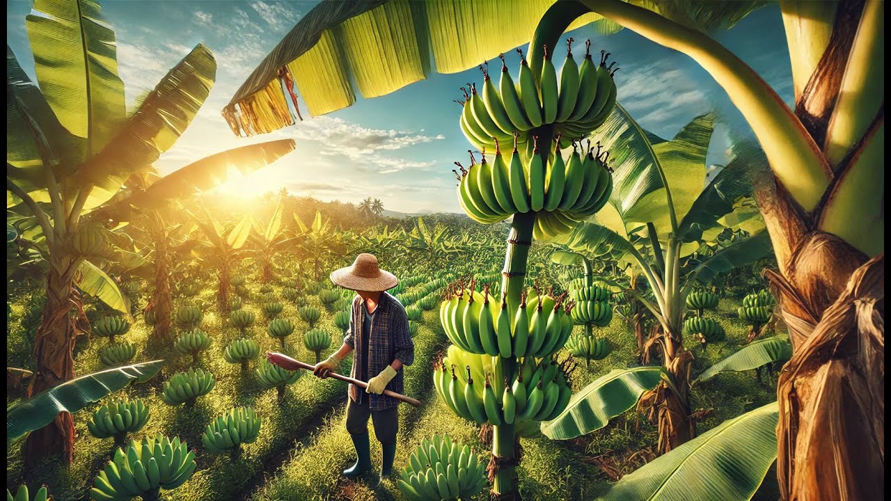 How a Million Bananas Make Their Way from Farms to Your Table