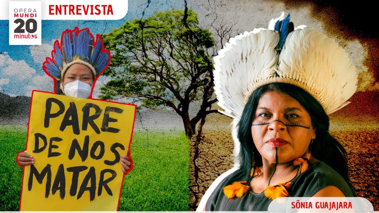 SÔNIA GUAJAJARA - MUDANÇAS CLIMÁTICAS E VIOLÊNCIA: OS DESAFIOS DO MINISTÉRIO DOS POVOS INDÍGENAS