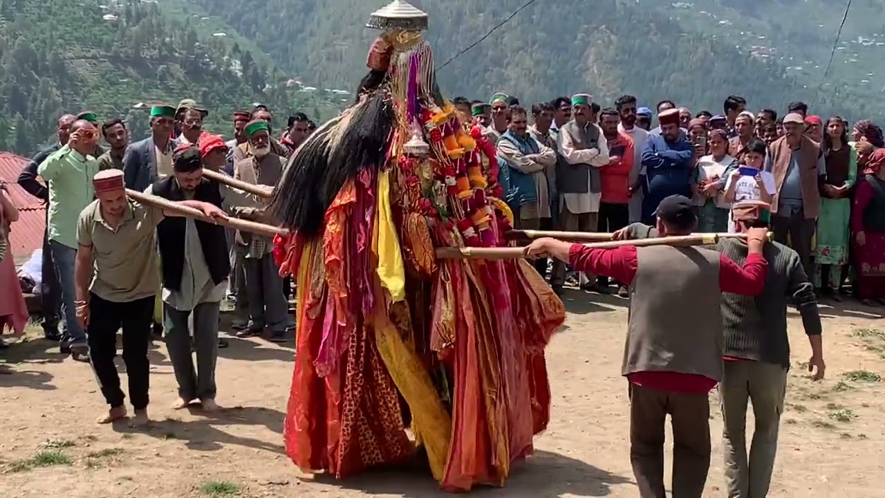 Batari Thirshu Festival | Chaturmukh Devta | Kotgarh | 4 Besakh