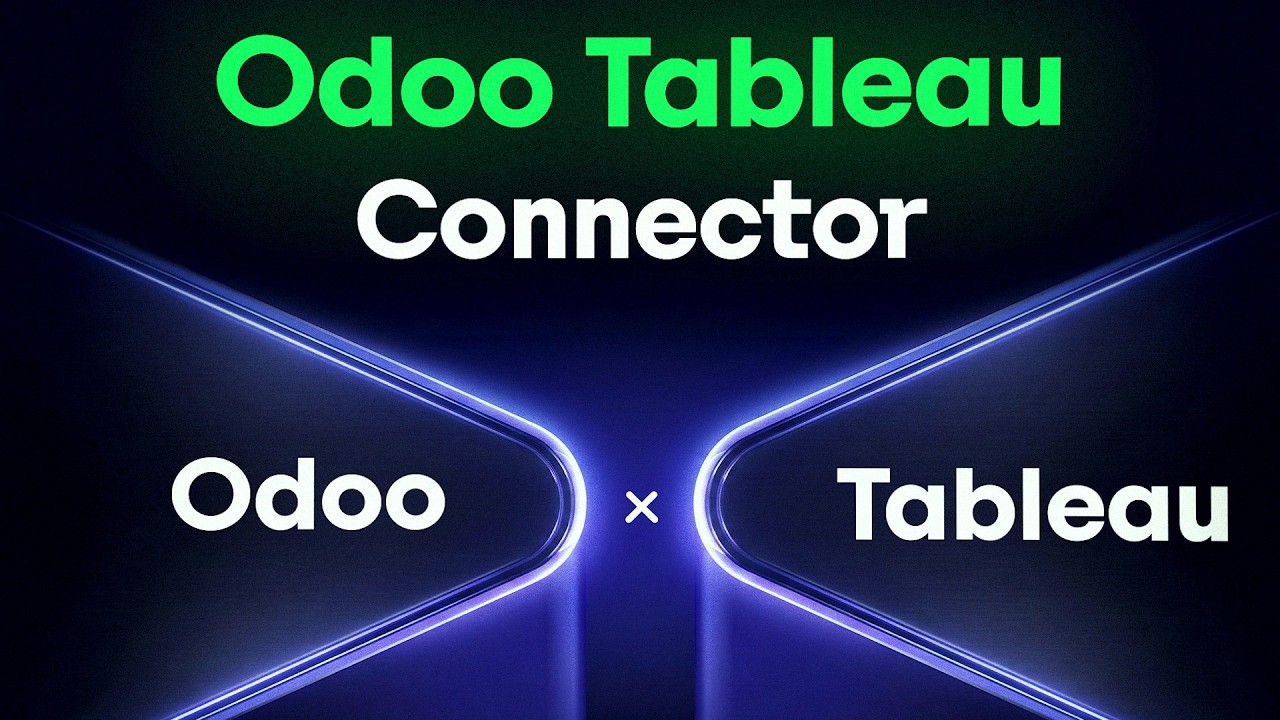 How Does Odoo Tableau Connector Help You Visualize and Analyze Business Data?