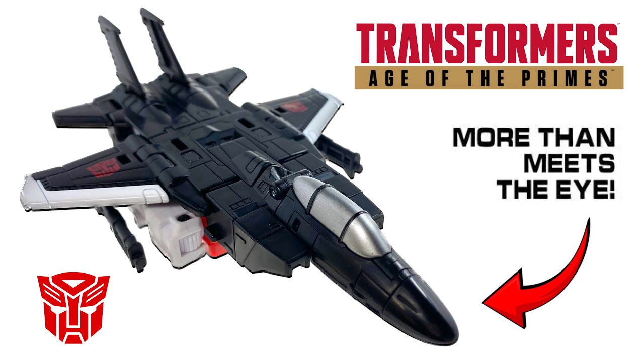 Recenzja AERIALBOTS! Transformers AGE OF THE PRIMES Deluxe Class AIR RAID (2025)