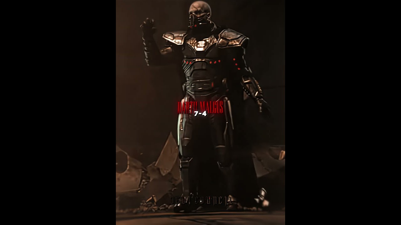 Darth Vader vs Darth Malgus | #shorts