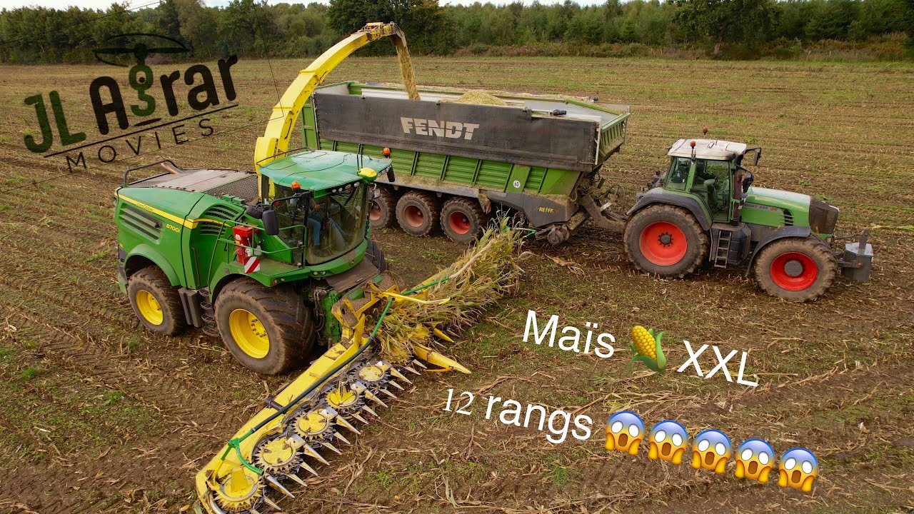 Ensilage de ma&iuml;s 🌽 XXL avec l&rsquo;ETA EVRARD- SPRIMAT