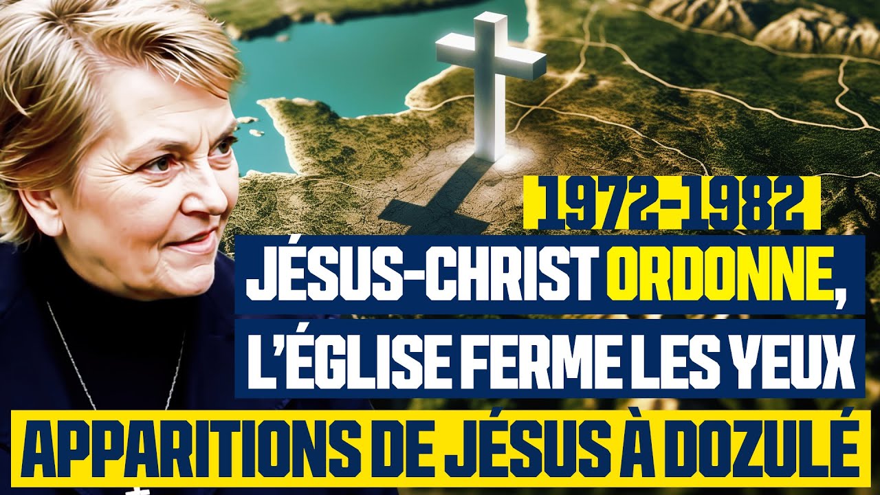 T&eacute;moignage de Madeleine Aumont sur les apparitions de Dozul&eacute; : J&Eacute;SUS-CHRIST PARLE, L&rsquo;&Eacute;GLISE CENSURE
