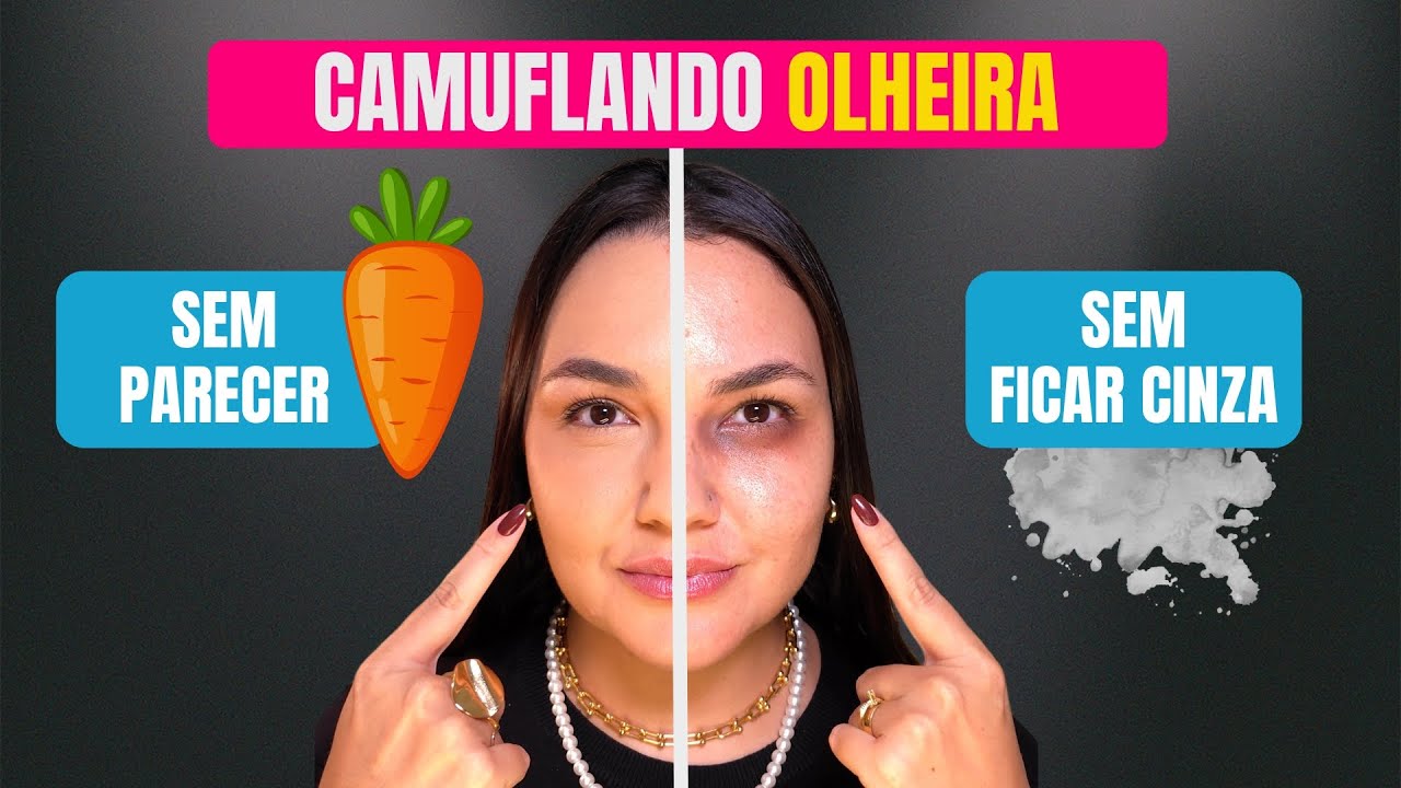 GUIA DEFINITIVO PARA CAMUFLAR OLHEIRAS SEM ERRAR - TUTORIAL COMPLETO
