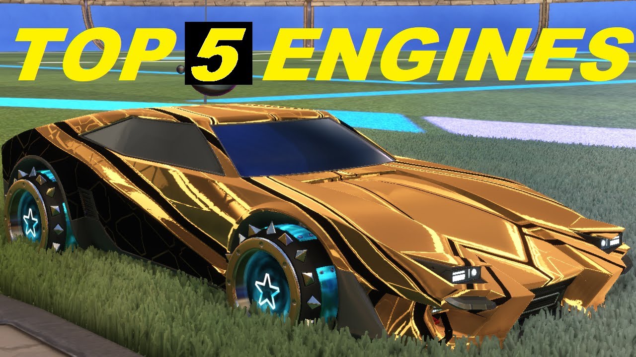 🏎️ TOP 5 Engine Sounds! - Rocket League (Base Game)