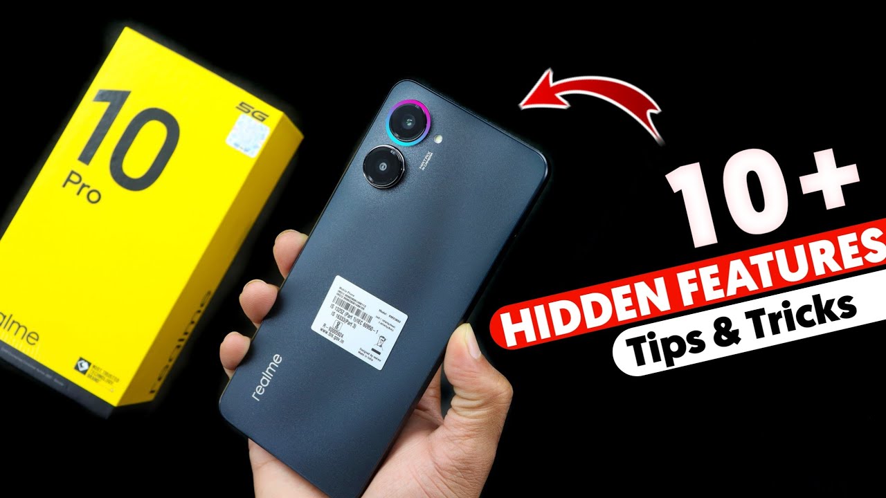 Realme 10 Pro Hidden Features | Realme 10 Pro Tips & Tricks