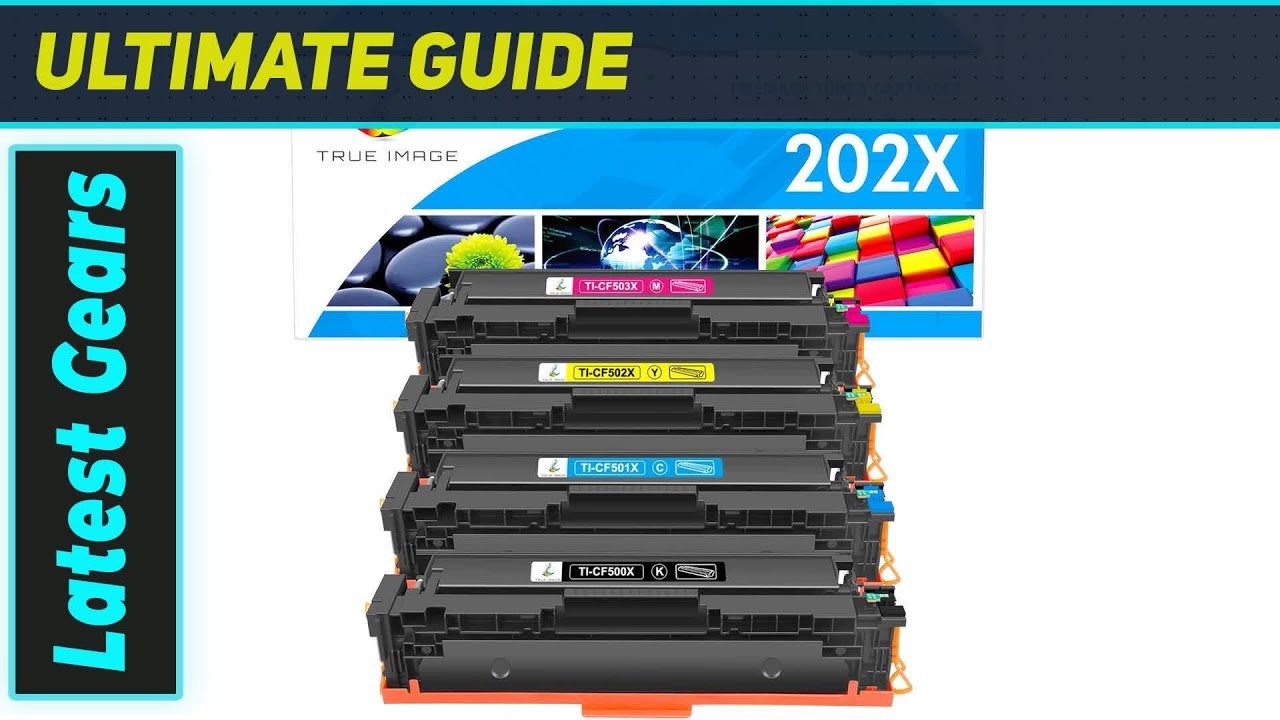 Тонер TRUE IMAGE HP 202X: самый разумный выбор для ярких отпечатков!