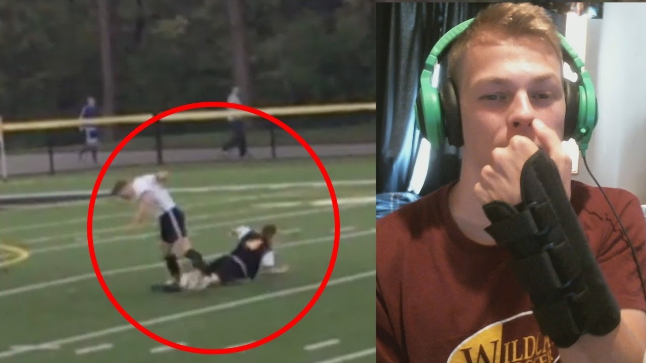 Jack Sprains Wrist During Soccer Game (Live Footage)