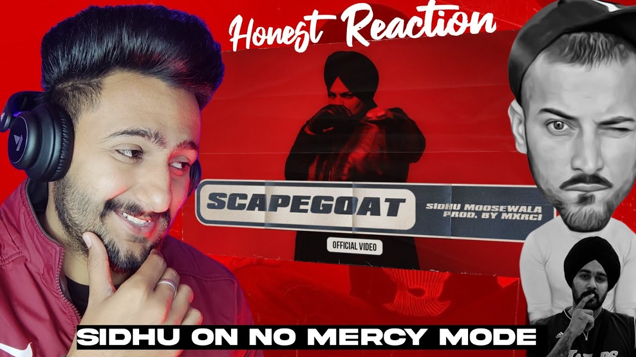 Reaction on Scapegoat | Official video | Sidhu moose wala BROTHER OG