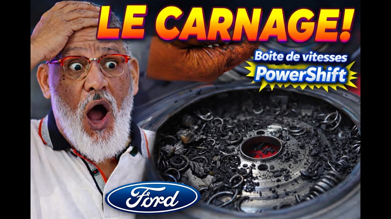 Ford C-Max Powershift : le carnage caché derrière des codes défauts de solénoïdes de boîte
