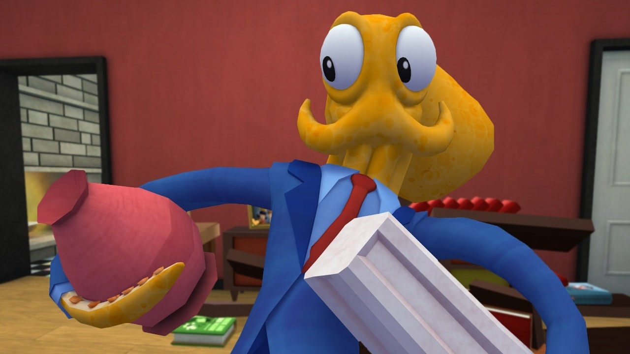 Octodad: Dadliest Catch | Ep. 2 | HOUSEWORK