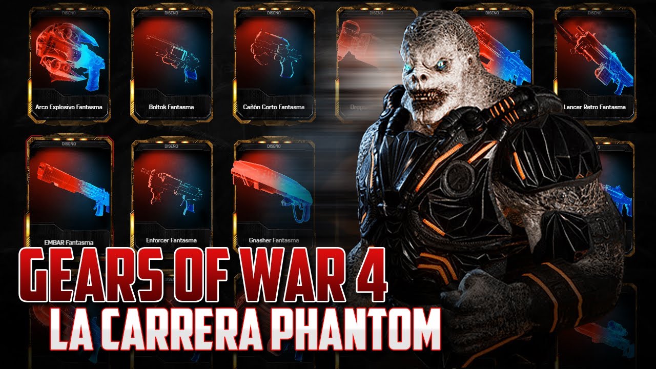 Gears of War 4 | La Gran Carrera fantasma!!