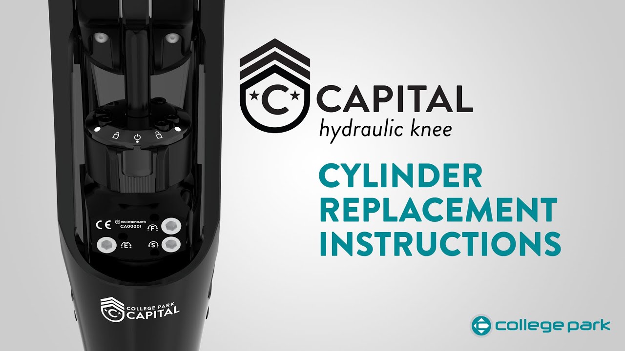 Capital Hydraulic Knee Cylinder Replacement Instructions