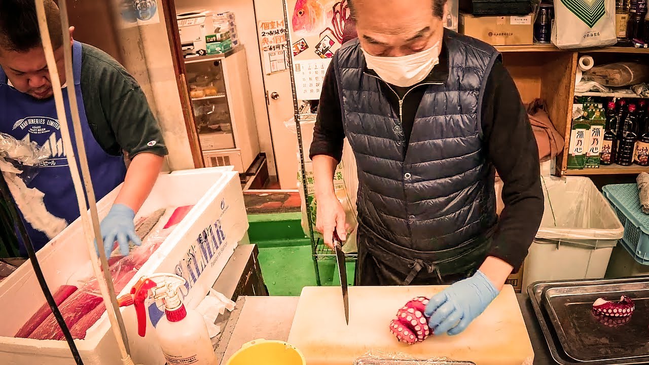 Noguchi Fresh Fish Shop, which is loved by the common people!