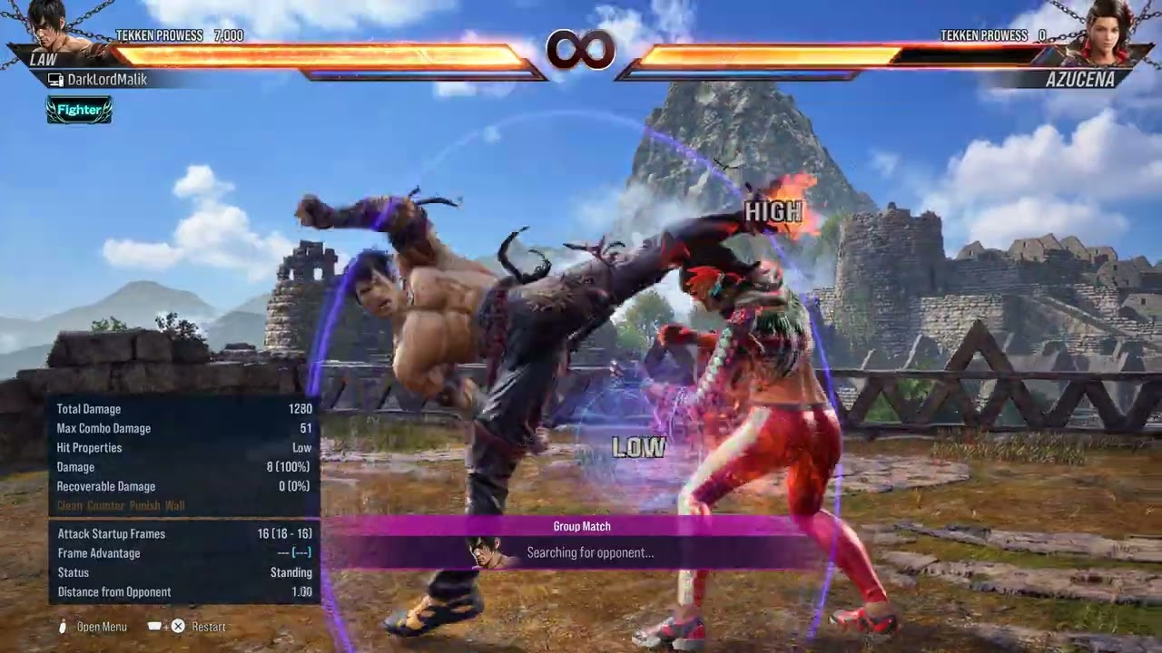 Tekken 8 Closed Beta Test 4K Gameplay On PC (Tekken Fight Lounge)