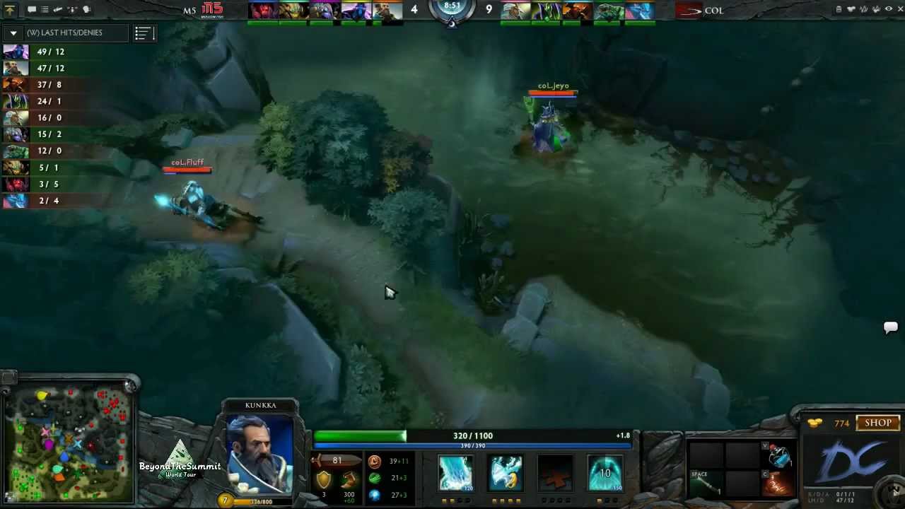 M5 vs coL - Game 1 (BTS World Tour)