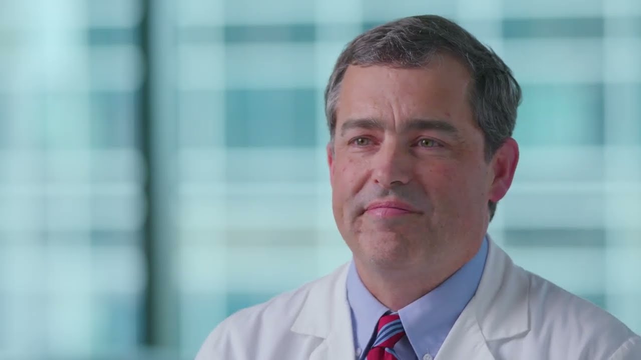 Expert cancer care at Baylor St. Luke's explained by Dr. Ernest Ramsay Camp