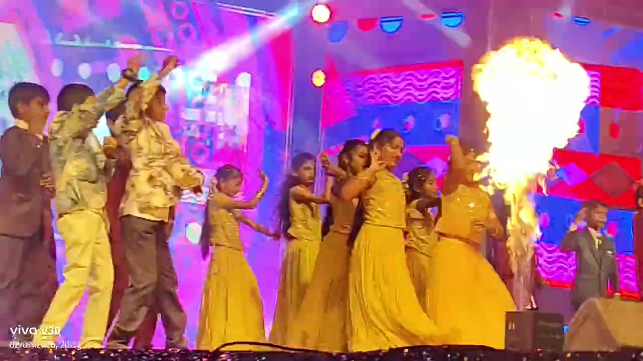 Aman  dance performance in Annual day celebrations #BVC public school @Hook step