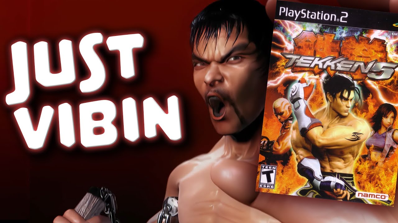 Back to basics with Tekken 5 !!!