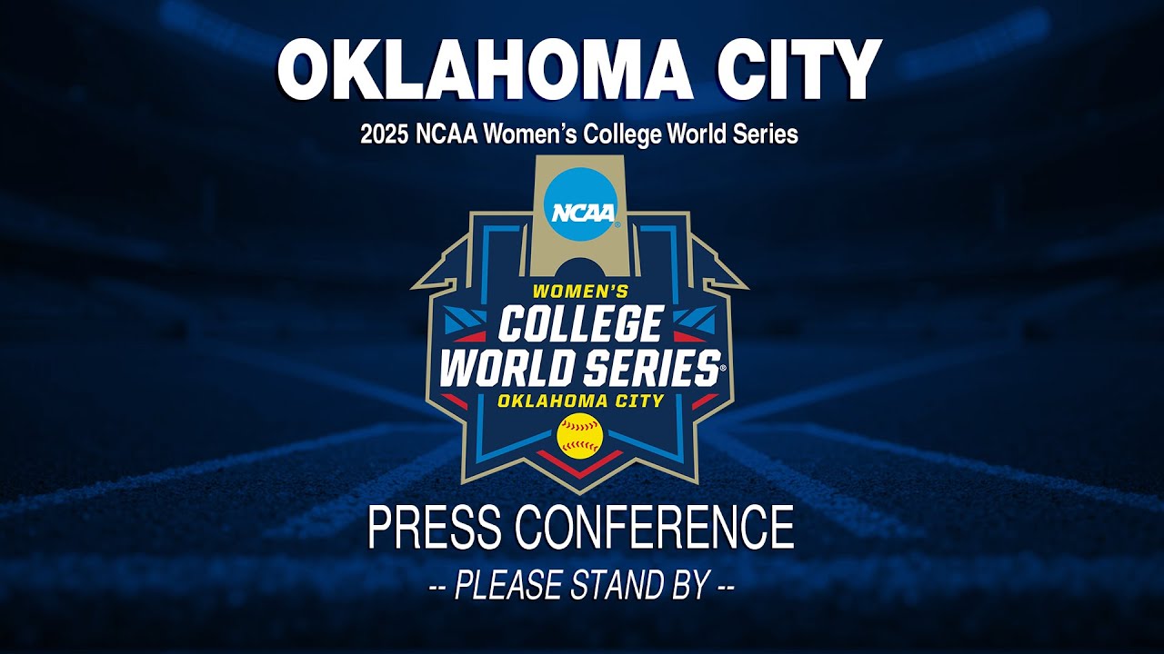 2025 WCWS Oregon vs Oklahoma Press Conferences