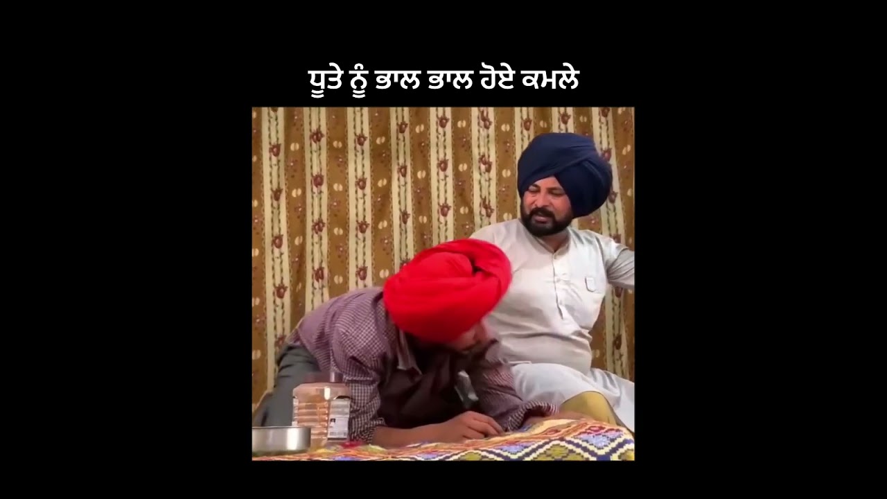 ਧੂਤੇ ਨੂੰ ਭਾਲ ਭਾਲ ਹੋਏ ਕਮਲੇ 