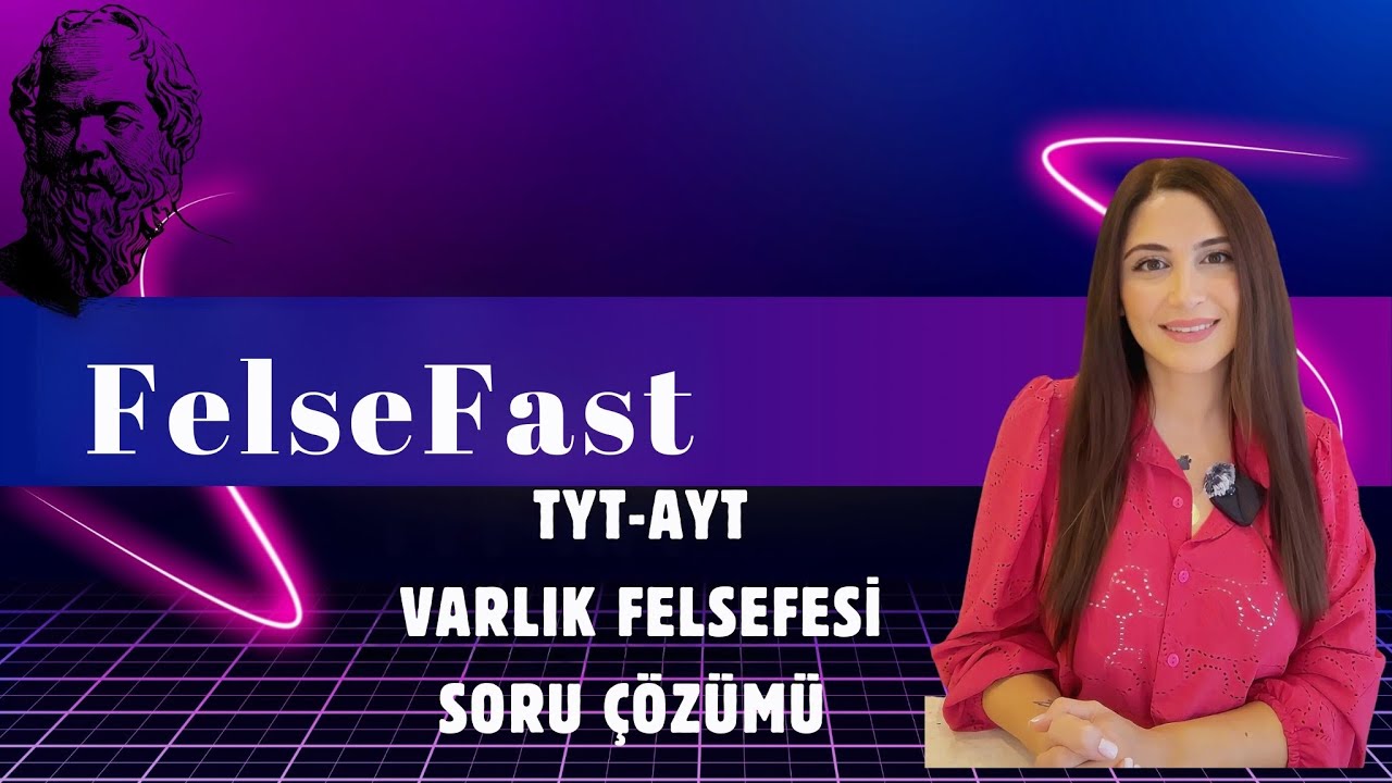 Varlık felsefesi soru çözümü Part 1 #yks2026 #reklam 