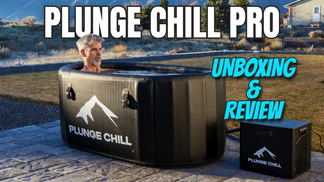 Plunge Chill Pro + Chiller Unboxing and Review