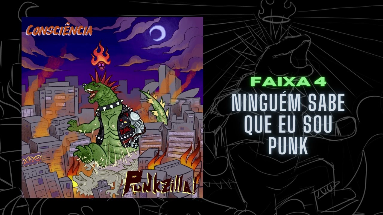Punkzilla! - Ningu&eacute;m Sabe que Eu Sou Punk