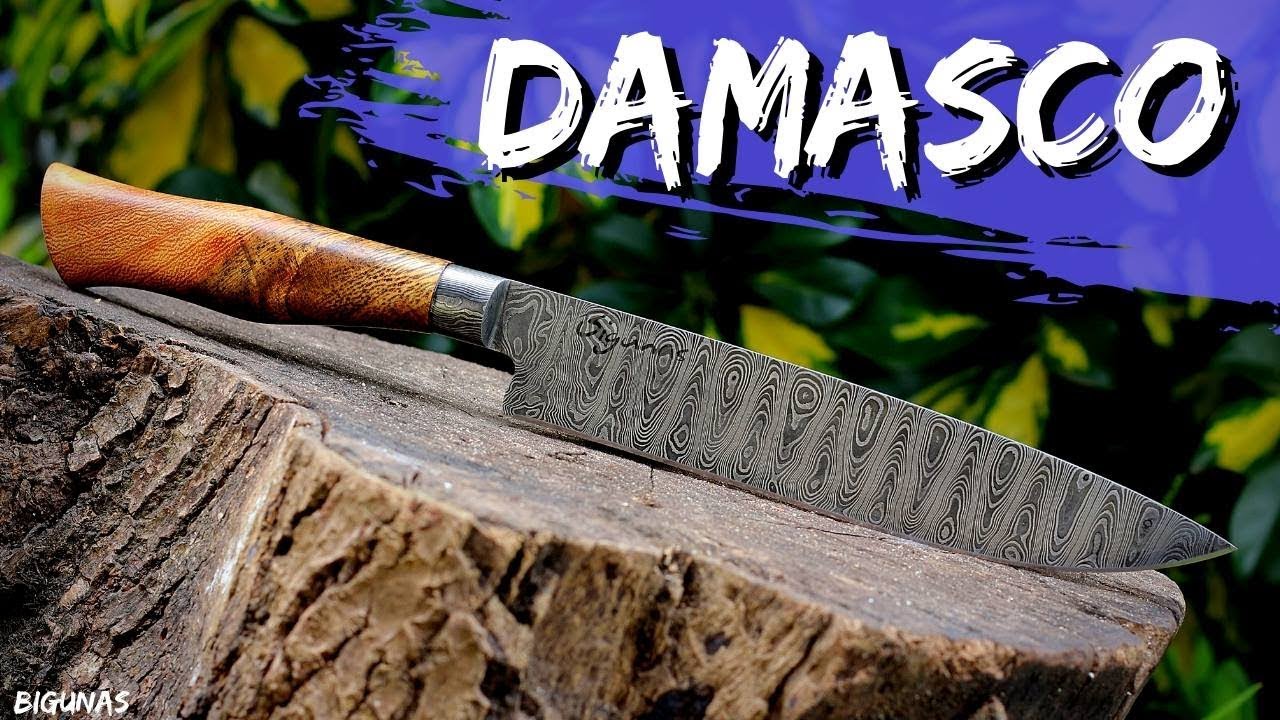 PRIMEIRO DAMASCO. Teste do Martelete