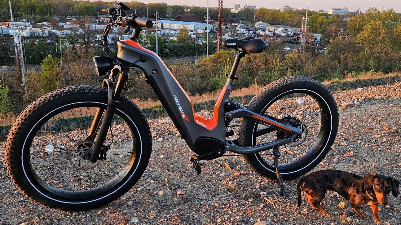 Обзор электровелосипеда Heybike Hero Carbon Fiber / Первые впечатления