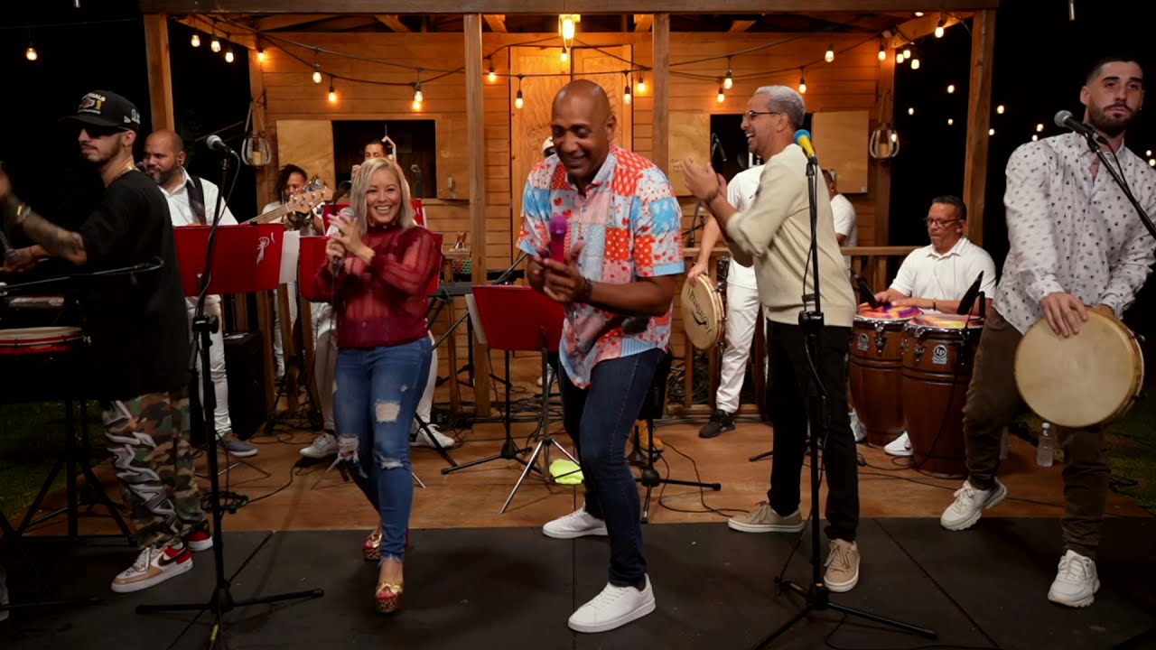 La Novia Nueva  - Plenealo feat. Norberto Vélez (Live Sesiones Desde La Loma)