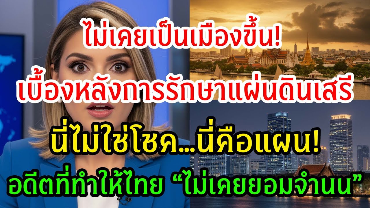 “ประเทศไทยมีความพิเศษ 23 ประการ!” เหตุผลที่ทำให้ชาวโลกตะลึง