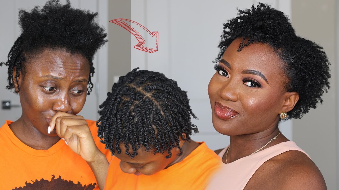 I tried a Twist Out on my Thin 4c Natural Hair and it tried me instead, this time!