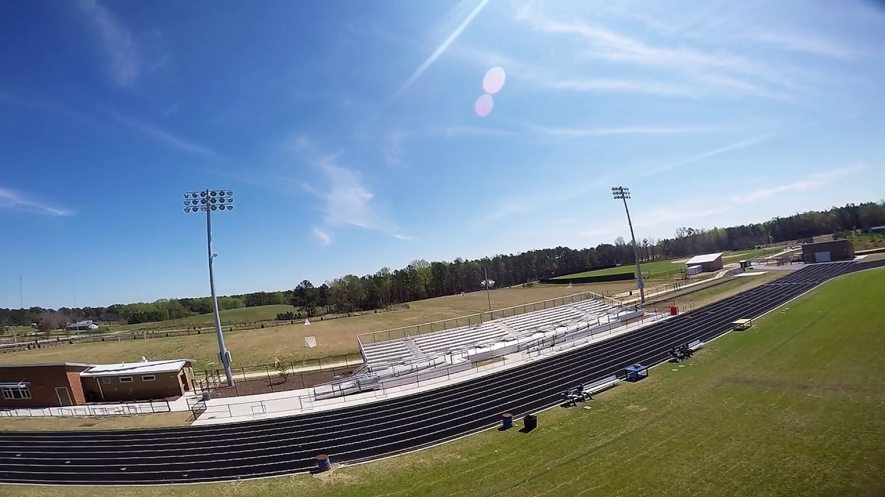 Aerial Tour of Garner Magnet High School