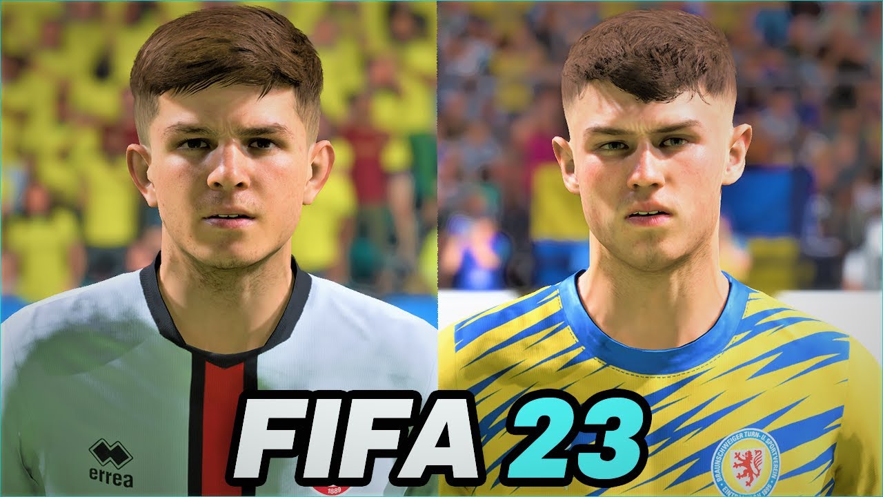 FIFA 23 | ALL U-19 PLAYERS 80+  POTENTIAL WITH REAL FACES