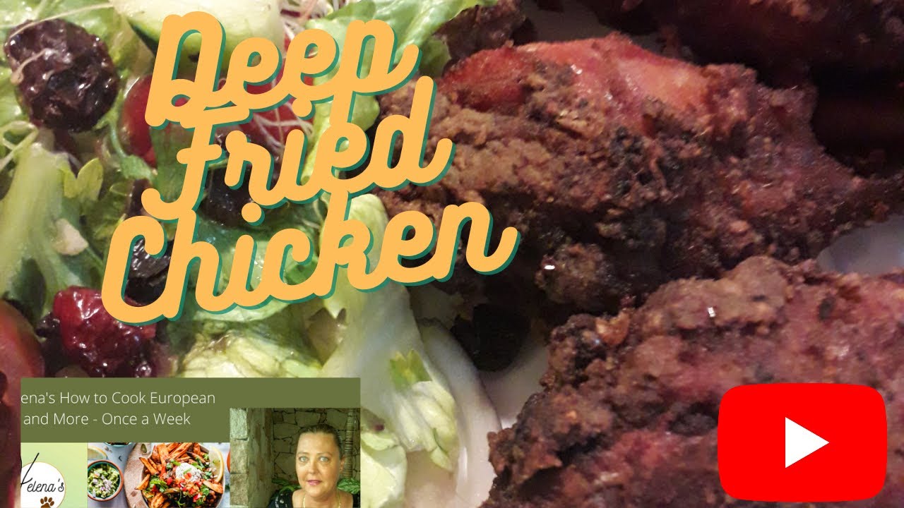 Chicken, deep fried