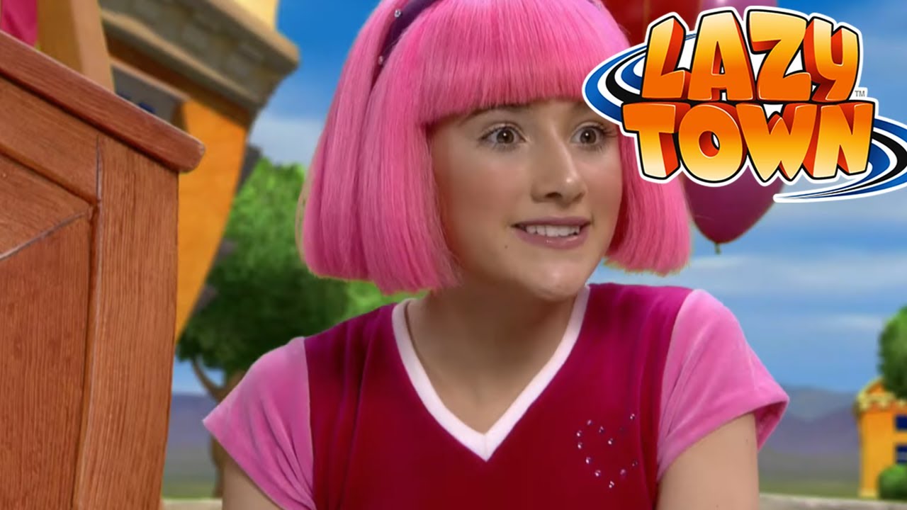 Sonhos Dançantes | LazyTown em Português | Episódio Completo | Desenhos animados para crianças