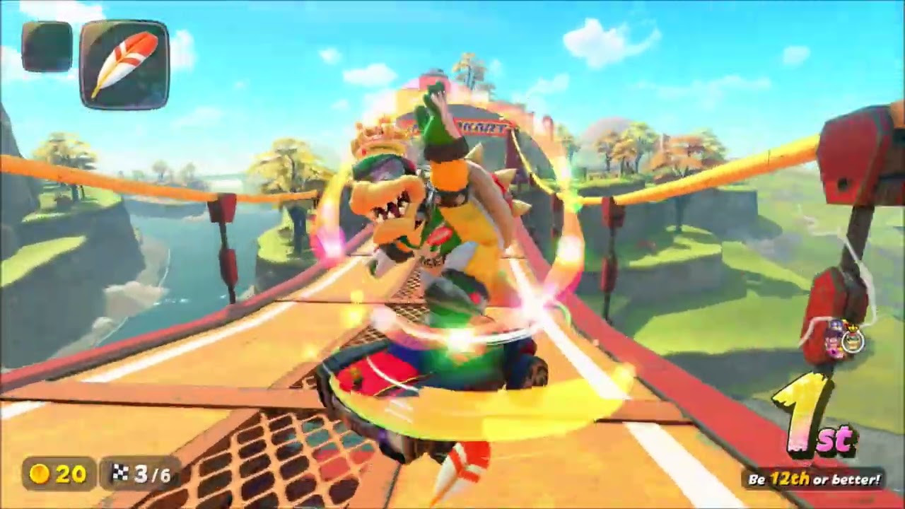 Mario Kart World - Knockout Tour: Ice Rally