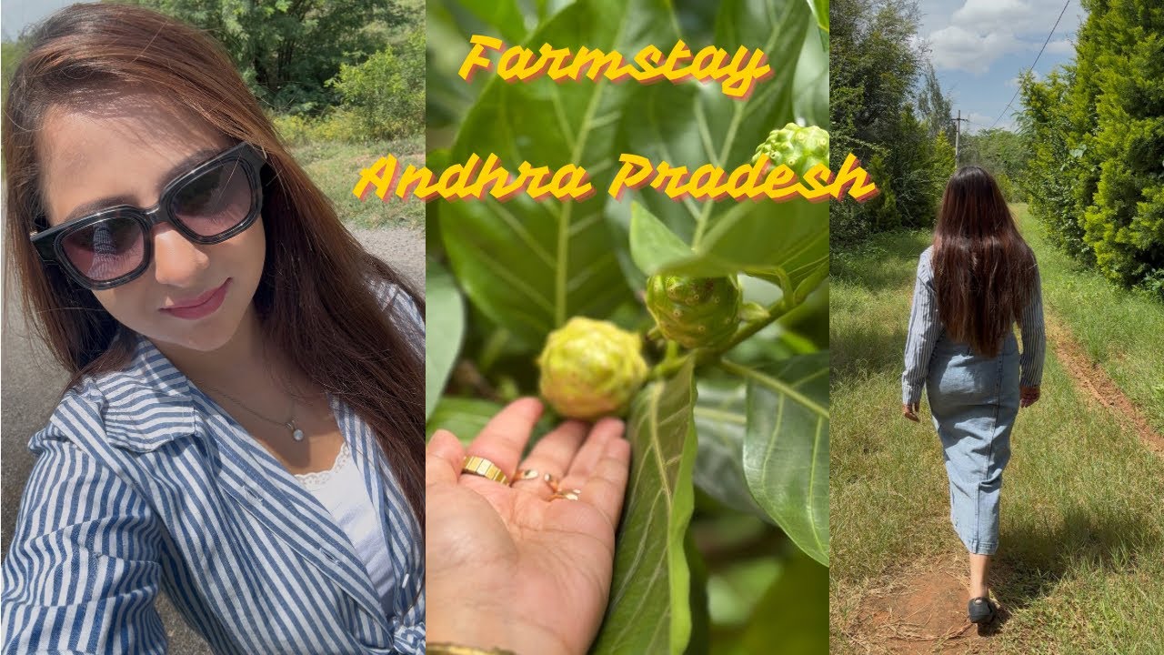 🌿Escape to Nature | Farm Stay Experience in Rural Andhra Pradesh | Organic Living & Tranquil Getaway