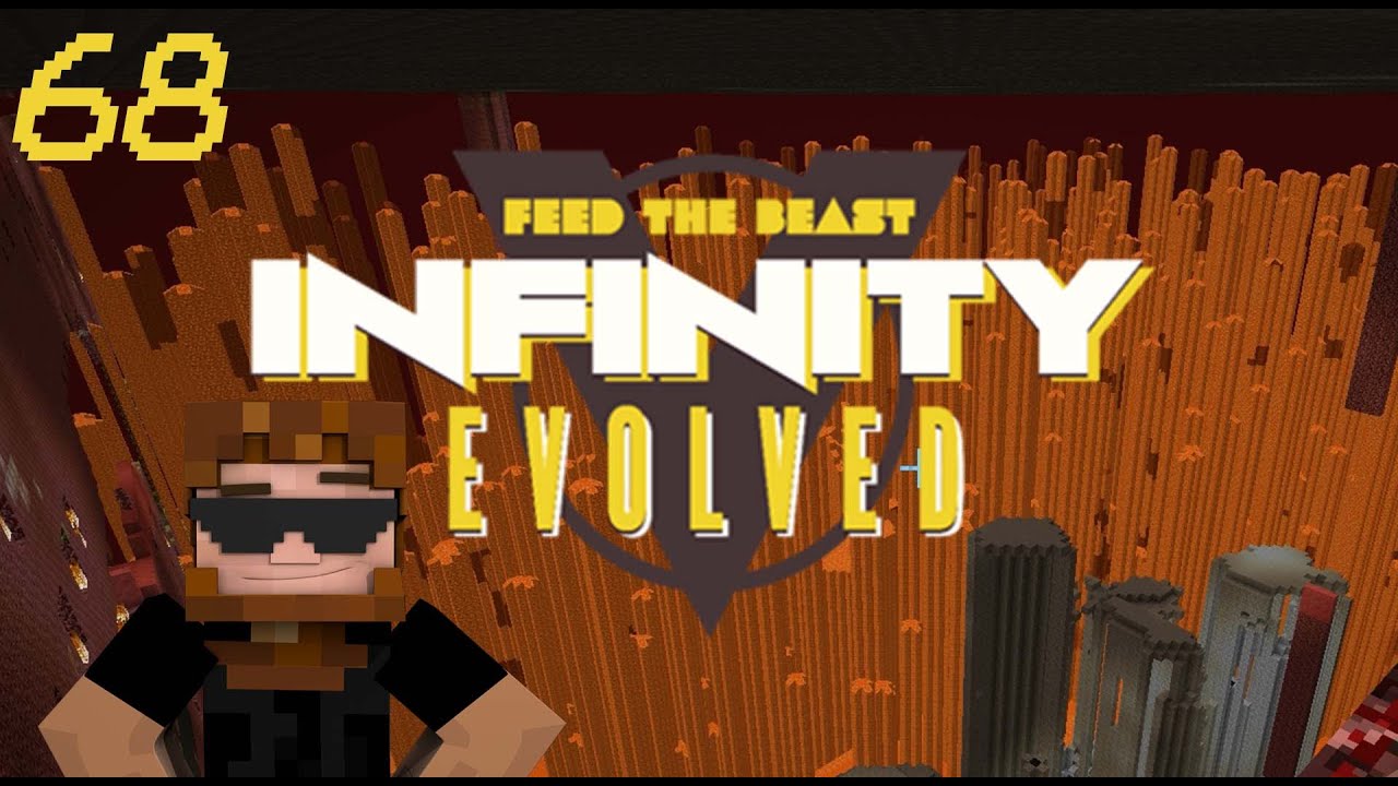 Minecraft: FTB Infinity Evolved - Ep.68 - Unable To Detect