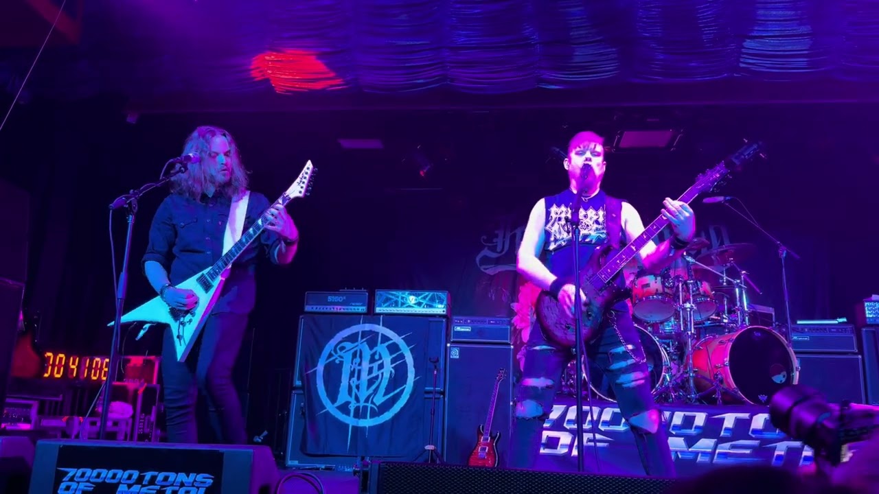 IN MOURNING - Song of the Cranes (Live @ 70000 Tons of Metal 2026)