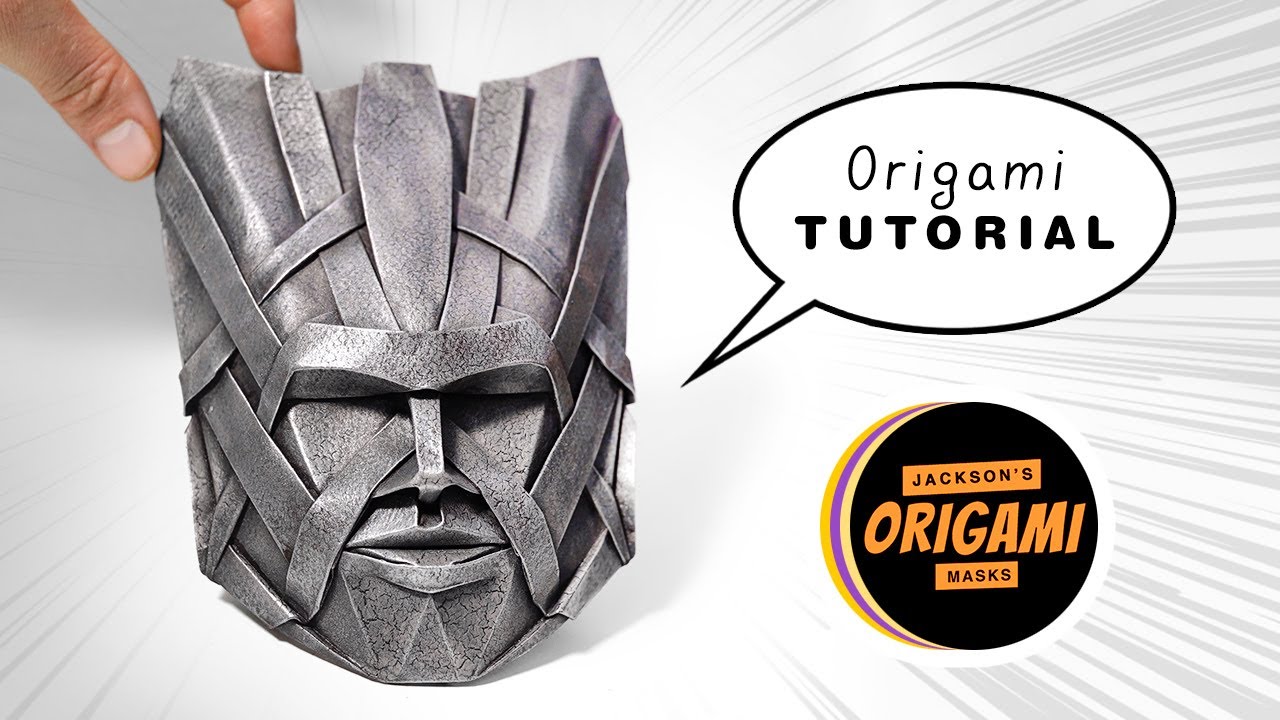 Learn Mask Folding - Tutorial  #23